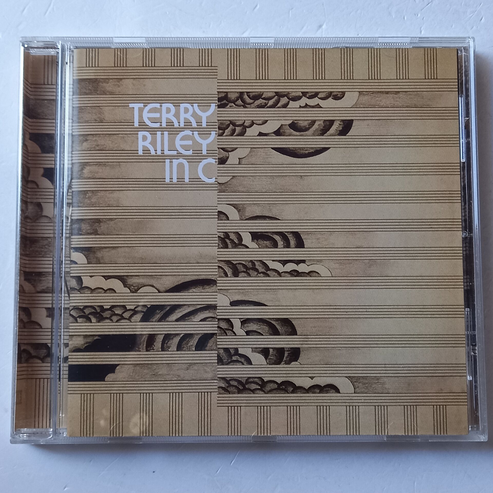 TERRY RILEY – IN C (1968) - CD 2012 REMASTERED REISSUE 2.EL