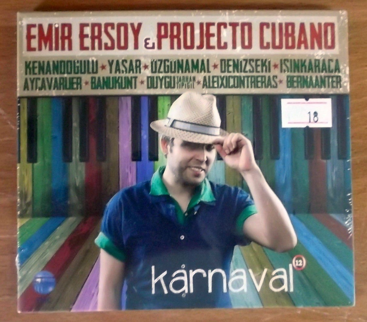 EMİR ERSOY - KARNAVAL CD SIFIR