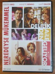 NEREDEYSE MÜKEMMEL - IMOGENE - KRISTEN WIIG - ANNETTE BENING - MATT DILLON - DVD 2.EL