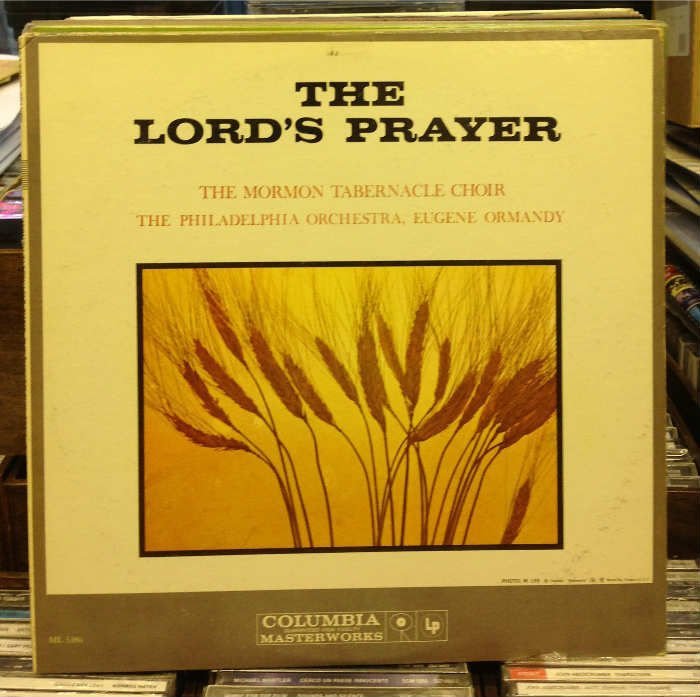 THE LORD'S PRAYER LP MORMON TABERNACLE CHOIR