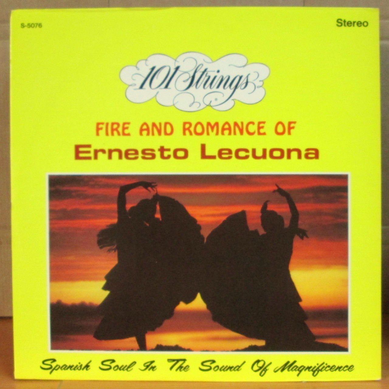 101 STRINGS - ERNESTO LECUONA LP 2.EL