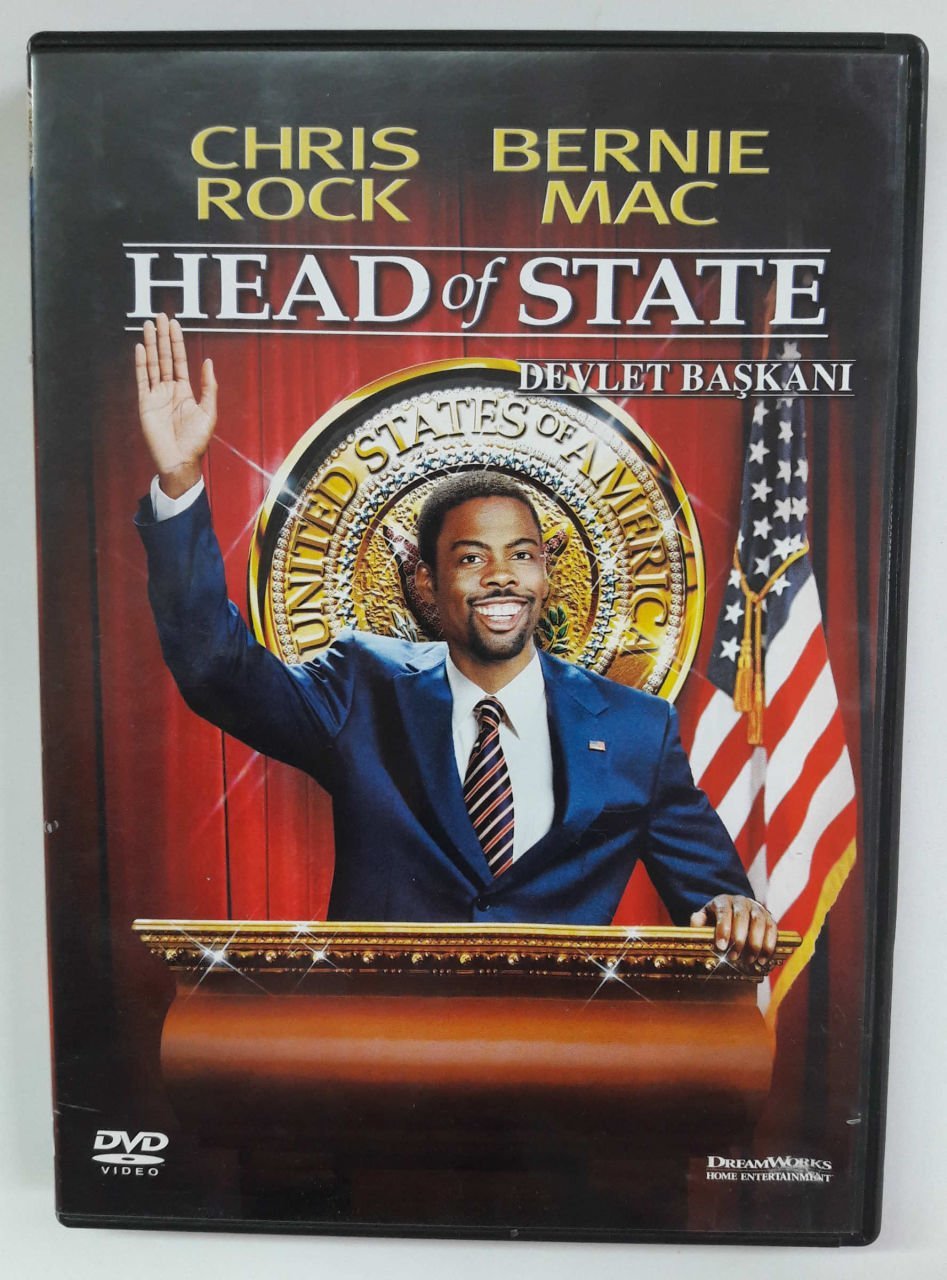 HEAD OF STATE DEVLET BAŞKANI - CHRIS ROCK DVD 2.EL