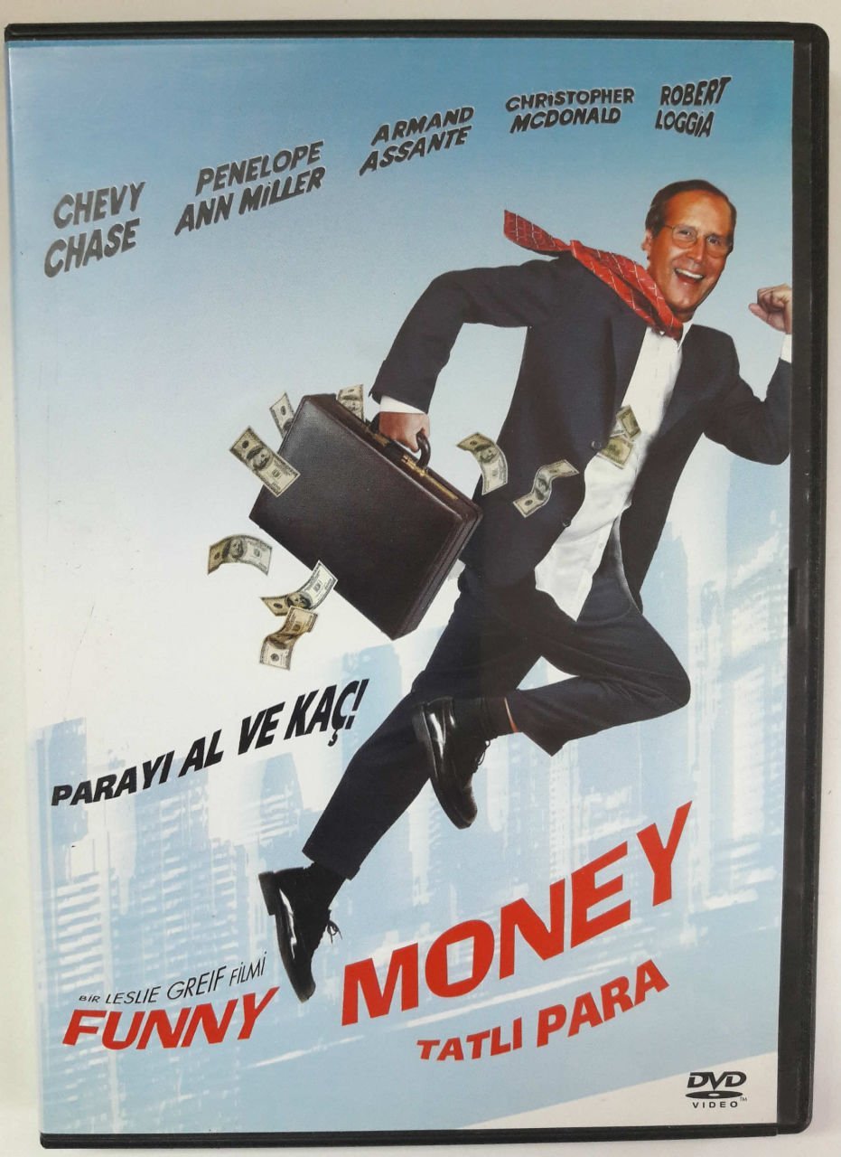 TATLI PARA - FUNNY MONEY - CHEVY CHASE - DVD 2.EL