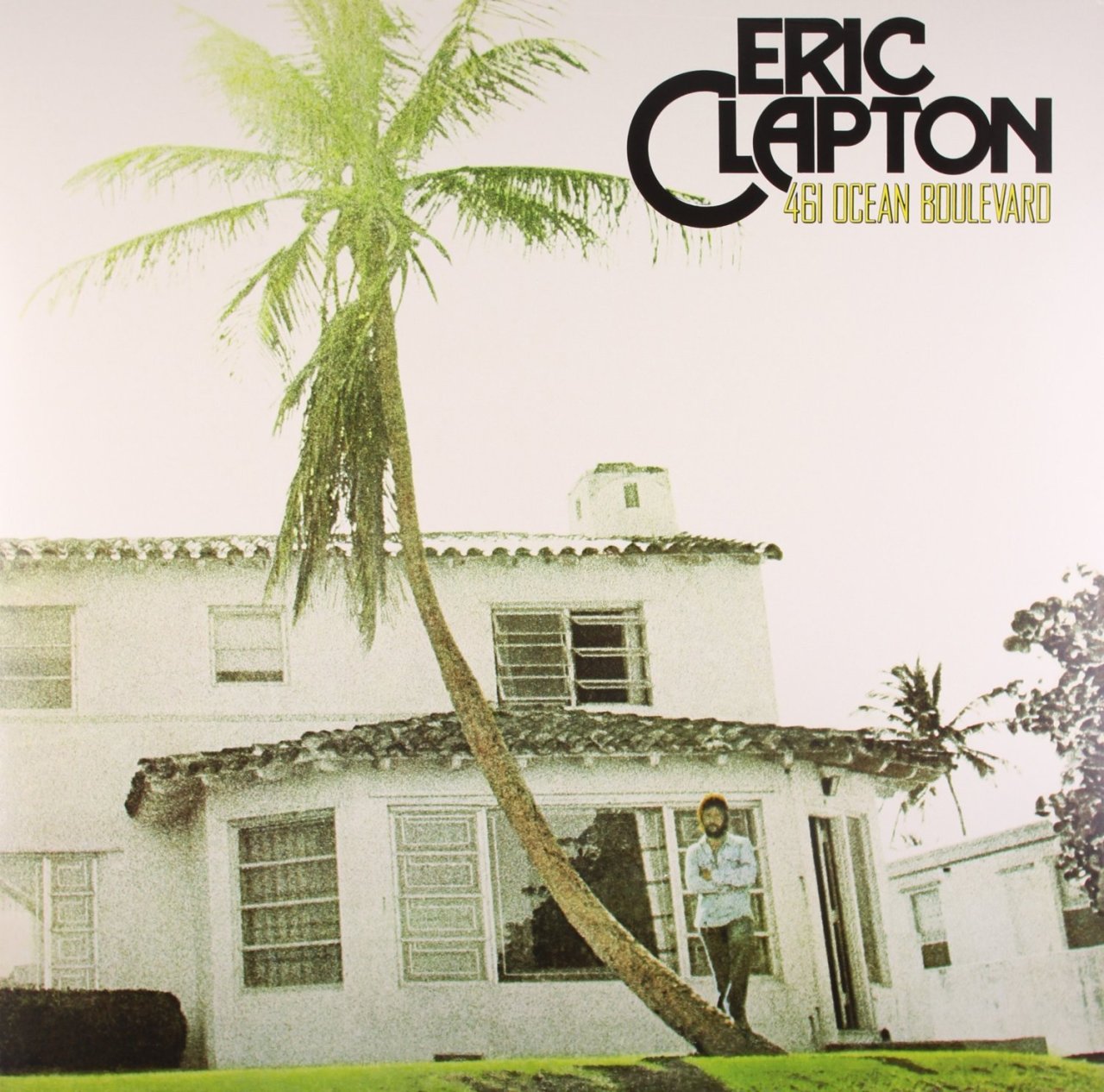 ERIC CLAPTON - 461 OCEAN BOULEVARD (1974) - LP SIFIR