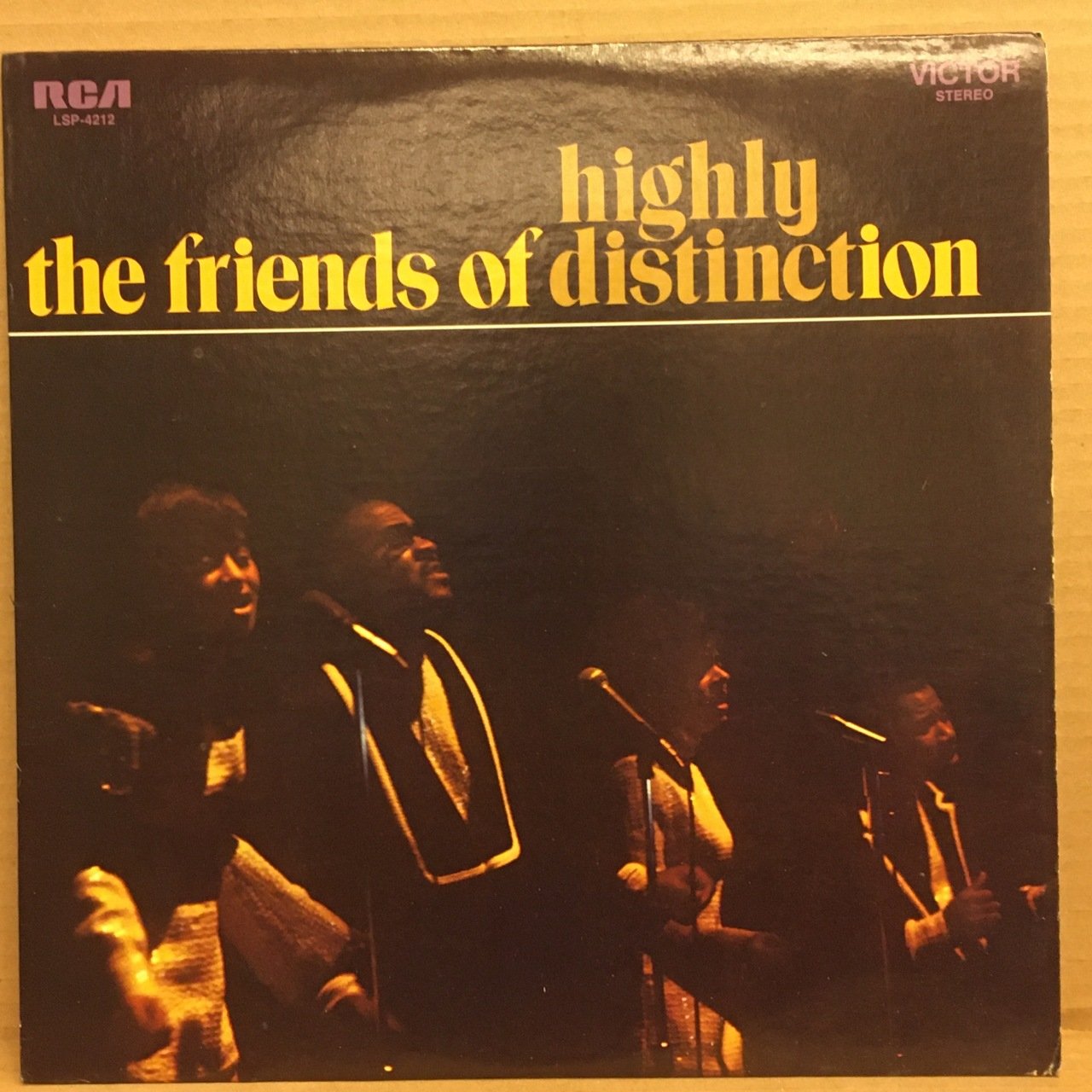 FRIENDS OF DISTINCTION - HIGHLY DISTINCT 1969 2.EL PLAK