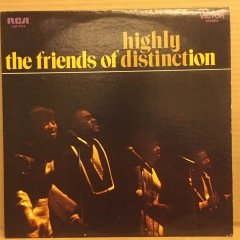 FRIENDS OF DISTINCTION - HIGHLY DISTINCT 1969 2.EL PLAK