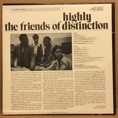 FRIENDS OF DISTINCTION - HIGHLY DISTINCT 1969 2.EL PLAK