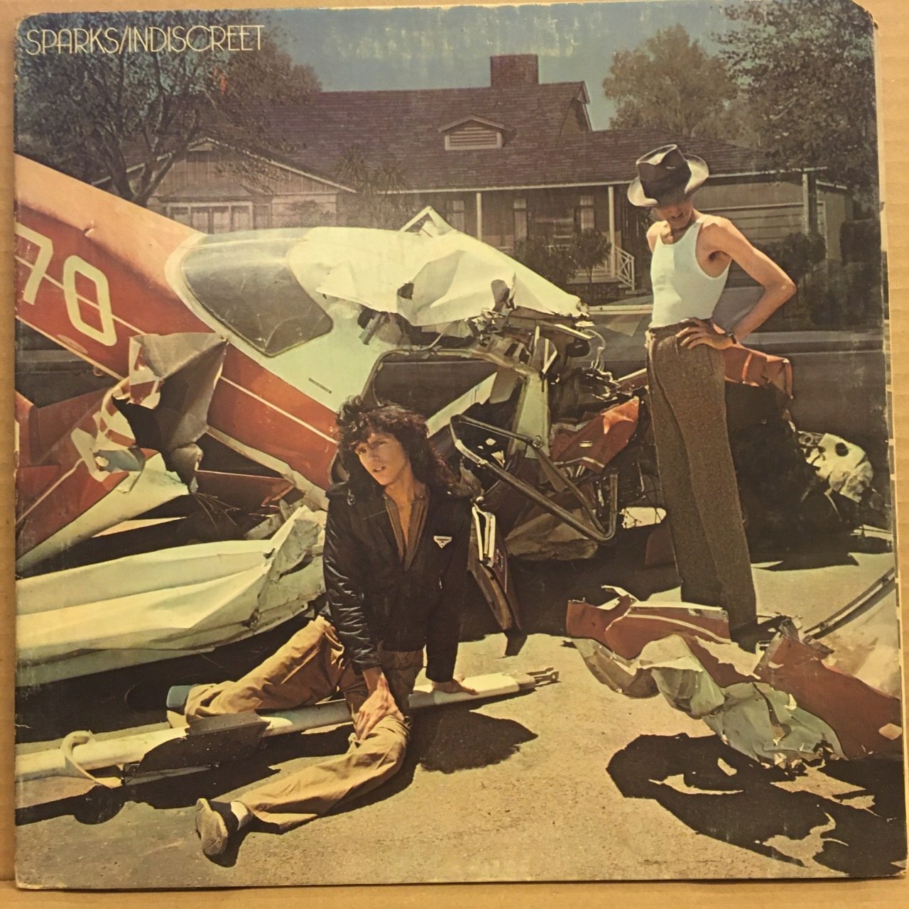 SPARKS - INDISCREET (1975) 2.EL PLAK