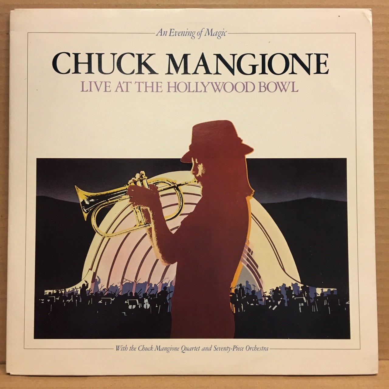 CHUCK MANGIONE - LIVE AT THE HOLLYWOOD BOWL 1979 2.EL 2PLAK