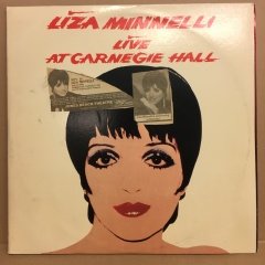 LIZA MINNELLI - LIVE AT CARNEGIE HALL 1981 2.EL 2 PLAK