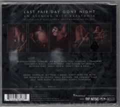 KATATONIA - LAST FAIR DAY GONE NIGHT (2014) - PEACEVILLE CD+DVD SIFIR