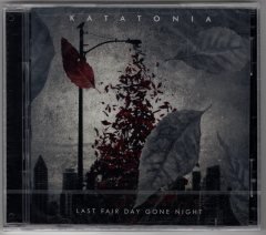 KATATONIA - LAST FAIR DAY GONE NIGHT (2014) - PEACEVILLE CD+DVD SIFIR