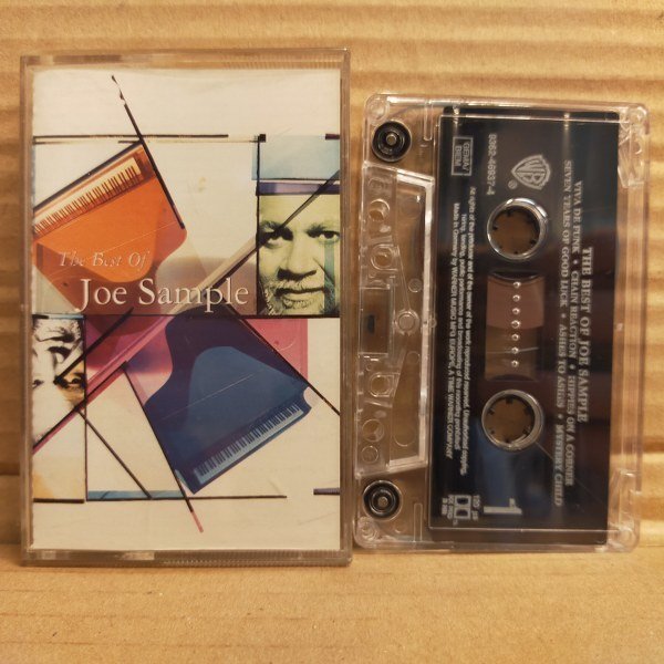 JOE SAMPLE – THE BEST OF JOE SAMPLE (1998) - KASET 2.EL