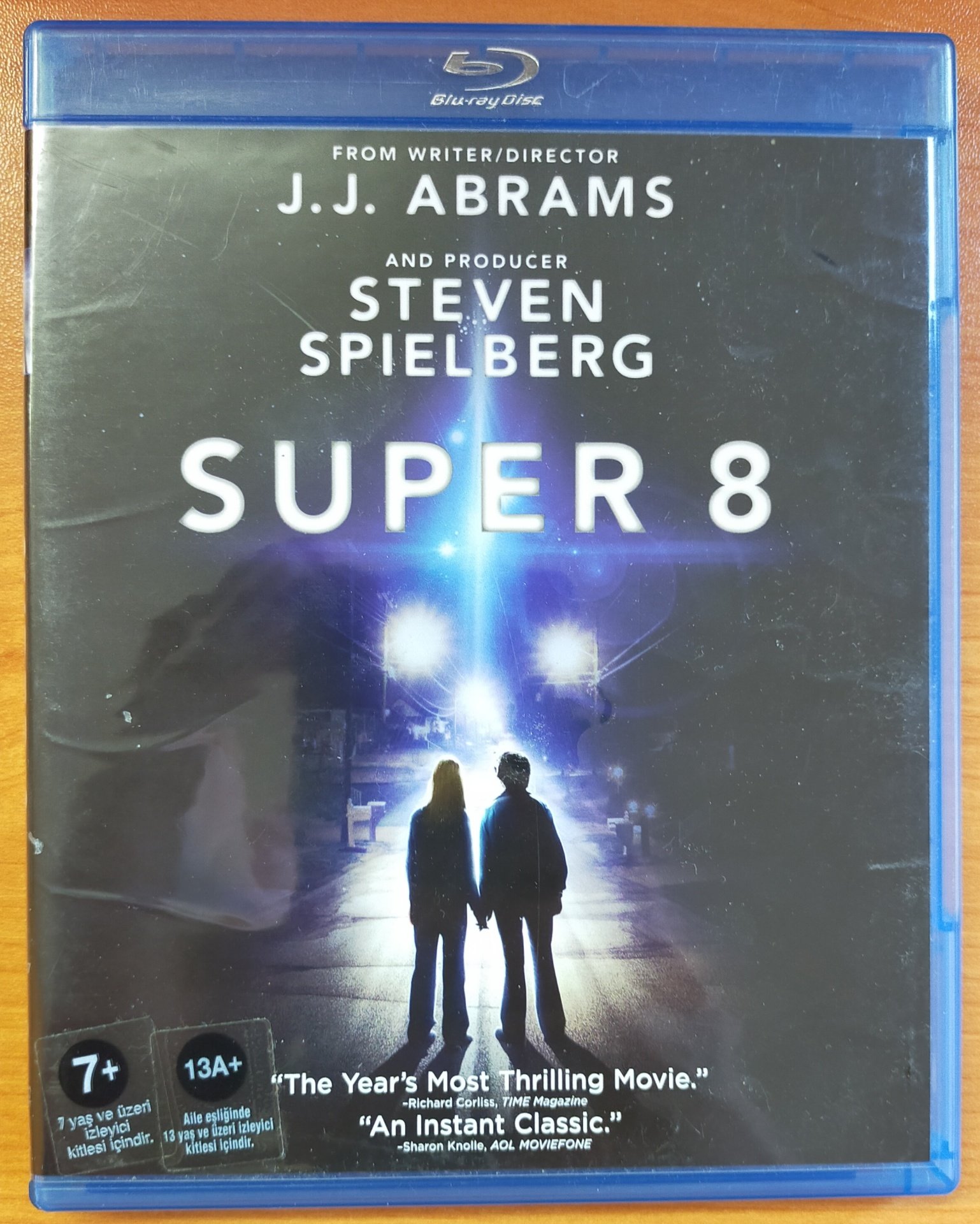 SUPER 8 - J.J. ABRAMS - BLU-RAY 2.EL