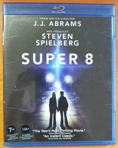 SUPER 8 - J.J. ABRAMS - BLU-RAY 2.EL