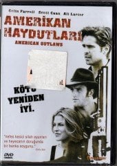 AMERİKAN HAYDUTLARI - AMERICAN OUTLAWS - COLIN FARRELL - SCOTT CAAN - ALI LARTER - DVD SIFIR