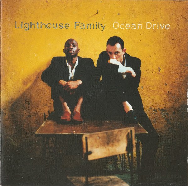 LIGHTHOUSE FAMILY - OCEAN DRIVE (1995) - CD SIFIR