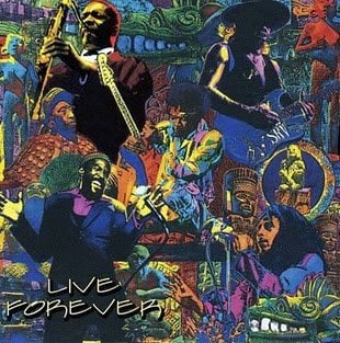 LIVE FOREVER - ÇEŞİTLİ SANATÇILAR JIMI HENDRIX JOHN COLTRANE MARVIN GAYE BOB MARLEY STEVIE RAY VAUGHAN (1993) - CD 2.EL