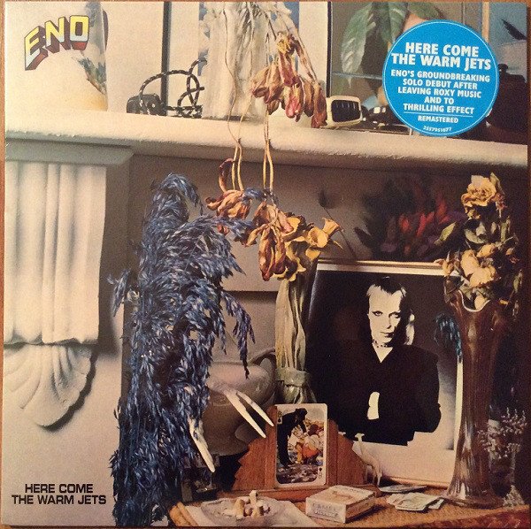 BRIAN ENO - HERE COMES THE WARM JETS (1973) - LP SIFIR PLAK
