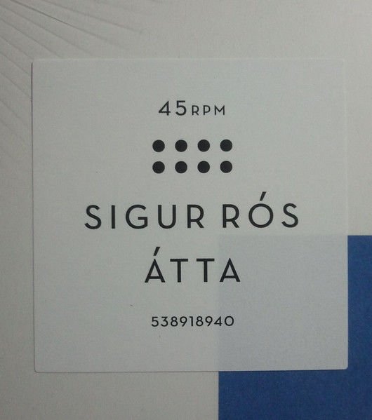 SIGUR ROS – ATTA (2023) - 2LP SIFIR PLAK