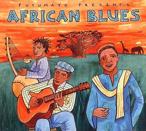 VARIOUS / PUTUMAYO PRESENTS AFRICAN BLUES / MALI LATION, ADAMA YALOMBA, AMAR SUNDY, KOUDEDE, MUNTU VALDO (2012) - CD DIGIPAK AMBALAJINDA SIFIR