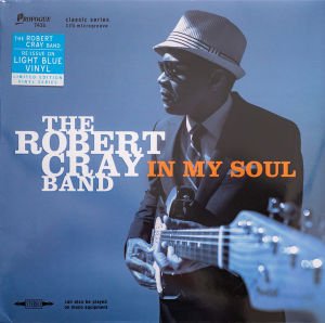 ROBERT CRAY BAND - IN MY SOUL  (2014) - LP 2022 EDITION BLUE COLOURED SIFIR PLAK