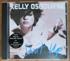 KELLY OSBOURNE - SHUT UP - CD 2.EL