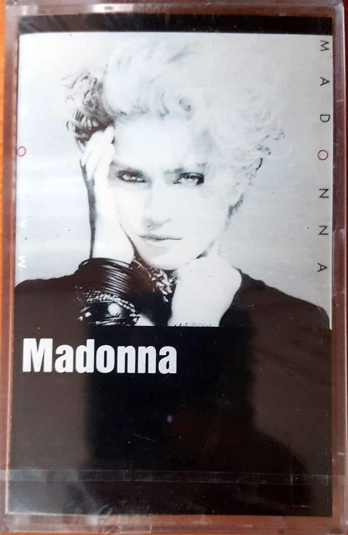 MADONNA - MADONNA (1993) MMY CASSETTE MADE IN TURKEY ''NEW''