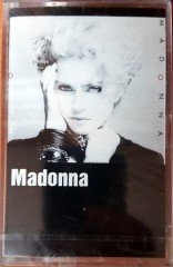 MADONNA - MADONNA (1993) MMY CASSETTE MADE IN TURKEY ''NEW''