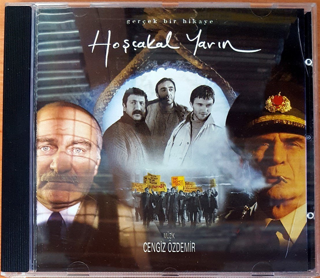 HOŞÇAKAL YARIN - FİLM MÜZİĞİ / CENGİZ ÖZDEMİR - CD 2.EL