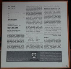 BACH LUTHERAN MASSES PRO ARTE CHOIR KURT REDEL - PLAK 2.EL