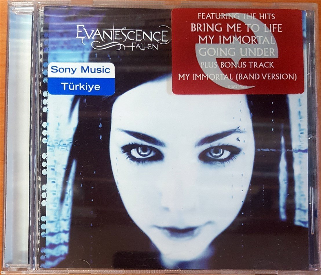 EVANESCENCE - FALLEN CD 2.EL