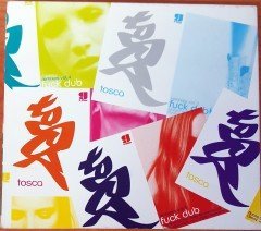 TOSCA - FUCK DUB / REMIXES FILA BRAZILIA FAUNA FLASH SHANTEL (1997) CD 2.EL