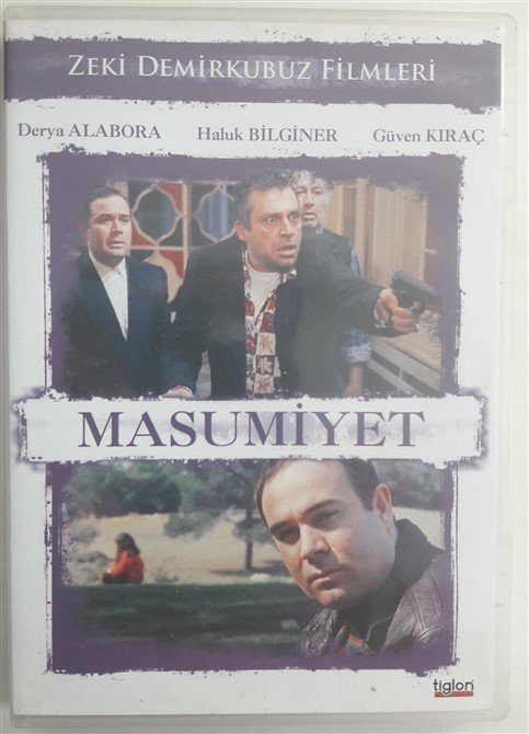 MASUMİYET (1997) - HALUK BİLGİNER - DERYA ALABORA - GÜVEN KIRAÇ - ZEKİ DEMİRKUBUZ - DVD 2.EL