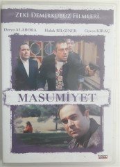 MASUMİYET (1997) - HALUK BİLGİNER - DERYA ALABORA - GÜVEN KIRAÇ - ZEKİ DEMİRKUBUZ - DVD 2.EL