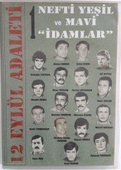 12 EYLÜL ADALETİ 1 NEFTİ YEŞİL VE MAVİ İDAMLAR - BELGESEL DVD 2.EL