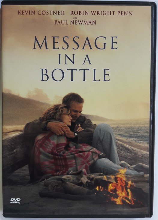 MESSAGE IN A BOTTLE - KEVIN COSTNER - ROBIN WRIGHT PENN - PAUL NEWMAN - DVD 2.EL