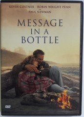 MESSAGE IN A BOTTLE - KEVIN COSTNER - ROBIN WRIGHT PENN - PAUL NEWMAN - DVD 2.EL