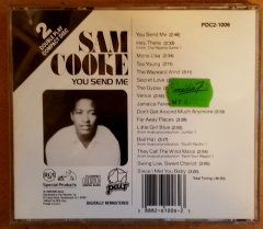 SAM COOKE YOU SEND ME CD 2.EL