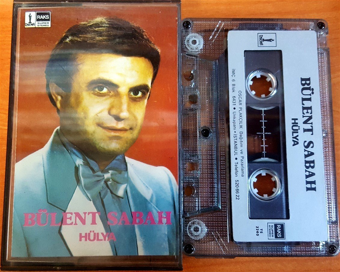 BÜLENT SABAH - HÜLYA / OSCAR PLAKÇILIK KASET 2.EL
