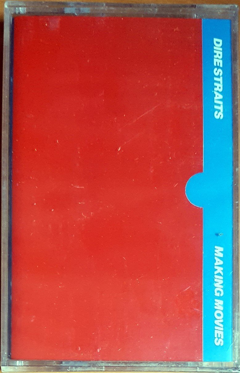 DIRE STRAITS - MAKING MOVIES (1995) RAKS KASET SIFIR