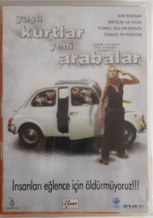 YAŞLI KURTLAR YENİ ARABALAR - GAMLE MÆND I NYE BILER - LASSE SPANG OLSEN - DVD SIFIR