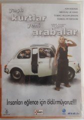 YAŞLI KURTLAR YENİ ARABALAR - GAMLE MÆND I NYE BILER - LASSE SPANG OLSEN - DVD SIFIR