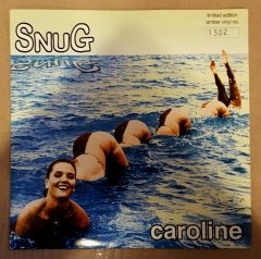 SNUG - CAROLINE / FROM INDIA WITH LOVE 7'' 45 DEVİR INDIE ROCK 2.EL RENKLİ PLAK