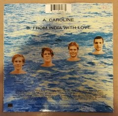 SNUG - CAROLINE / FROM INDIA WITH LOVE 7'' 45 DEVİR INDIE ROCK 2.EL RENKLİ PLAK