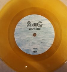 SNUG - CAROLINE / FROM INDIA WITH LOVE 7'' 45 DEVİR INDIE ROCK 2.EL RENKLİ PLAK