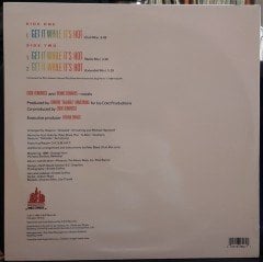 EDDIE KENDRICKS & DENNIS EDWARDS - GET IT WHILE IT'S HOT (1989) - 12'' MAXI SINGLE VINYL PLAK 2.EL