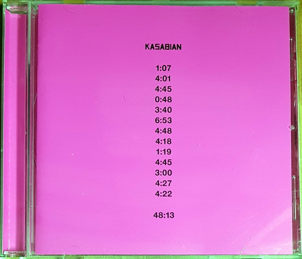 KASABIAN - 48:13 (2014) CD 2.EL