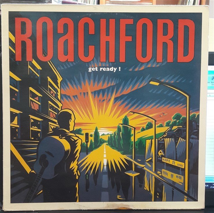 ROACHFORD - GET READY! (1991) - PLAK 2.EL