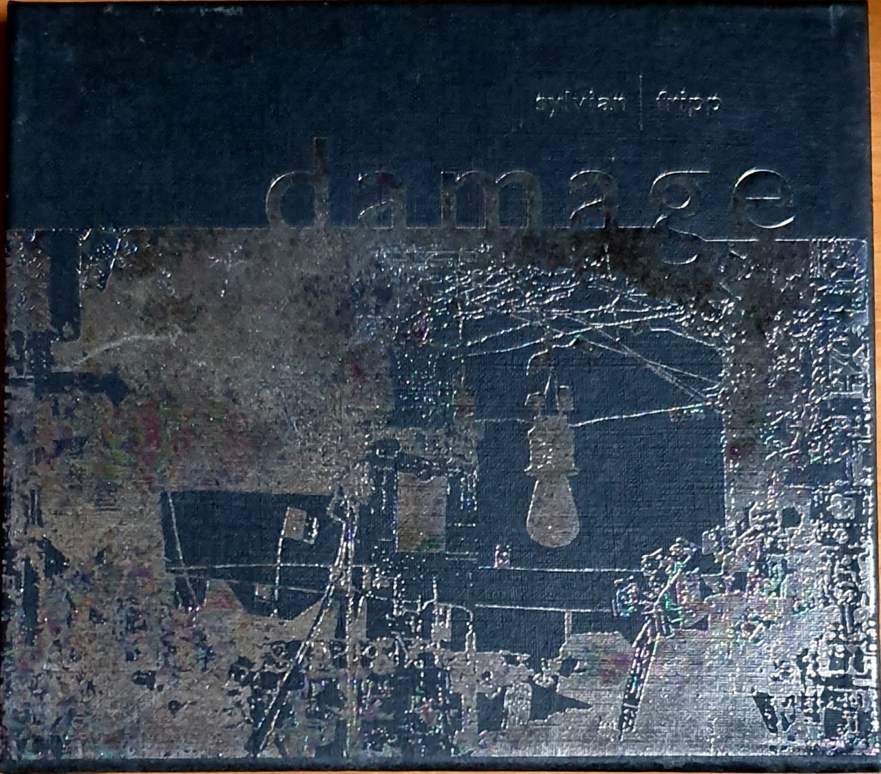 SYLVIAN / FRIPP - DAMAGE (1994) - CD 2.EL